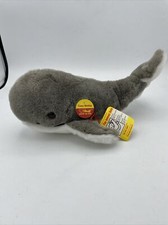 STEIFF 5387/27 10 1983 27CM 10 INCHES COSY MOBBY GREY WHITE FULLY TAGGED