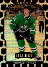 2020-21 UPPER DECK ALLURE NHL SHIELD 1945 PARALLEL #95 THOMAS HARLEY 20/45