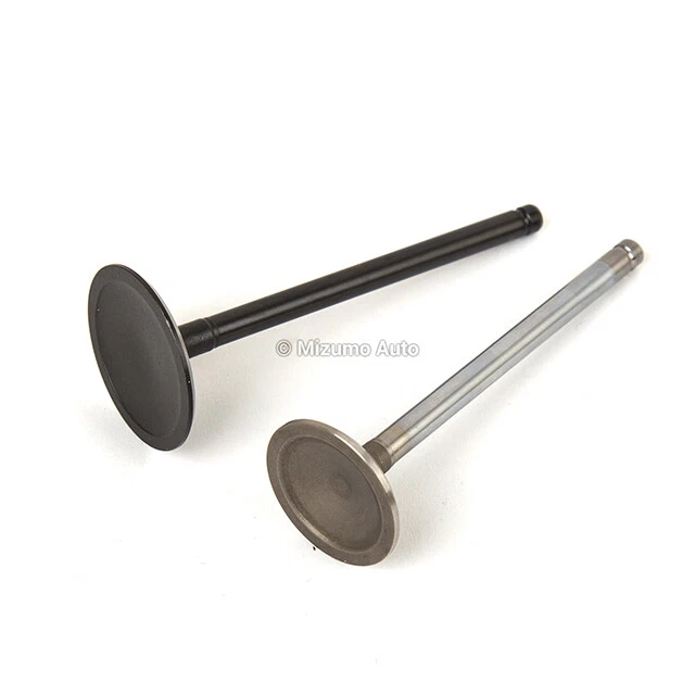 Válvulas de escape de admisión aptas para Chevrolet GMC Hummer Isuzu 99-13 4.8 5.3 Foto 3 de 4