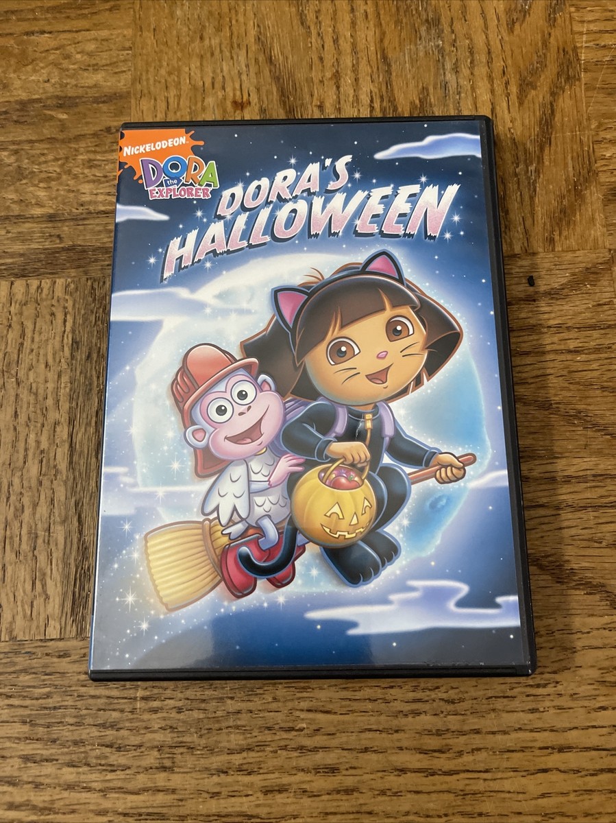 Dora The Explorer Dora's Halloween DVD 97361394244| eBay