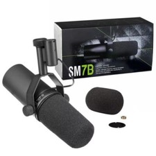 Shure SM7B Cardioid Dynamic Vocal Broadcast M...