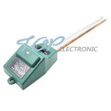 3 in 1 PH Tester Soil Water Moisture Light Test Meter sensor Garden Plant Flower