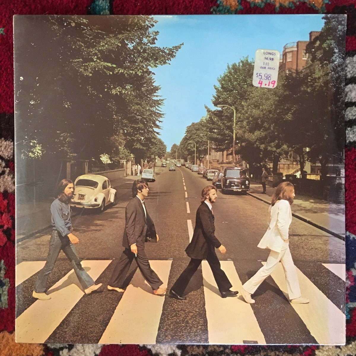 SEALED - BEATLES Abbey Road - Original 1969 Press LP