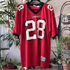 Vintage Starter Tampa Bay Buccaneers Warrick Dunn Football Jersey
