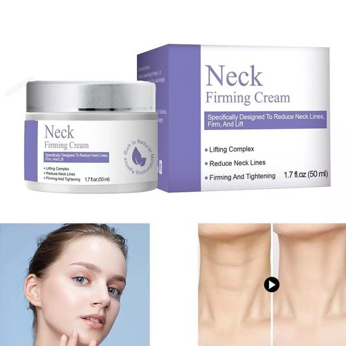 1-3x Crema para tensar y levantar el cuello, crema reafirmante pura para el cuello - Mejor para tensar - Imagen 3 de 10