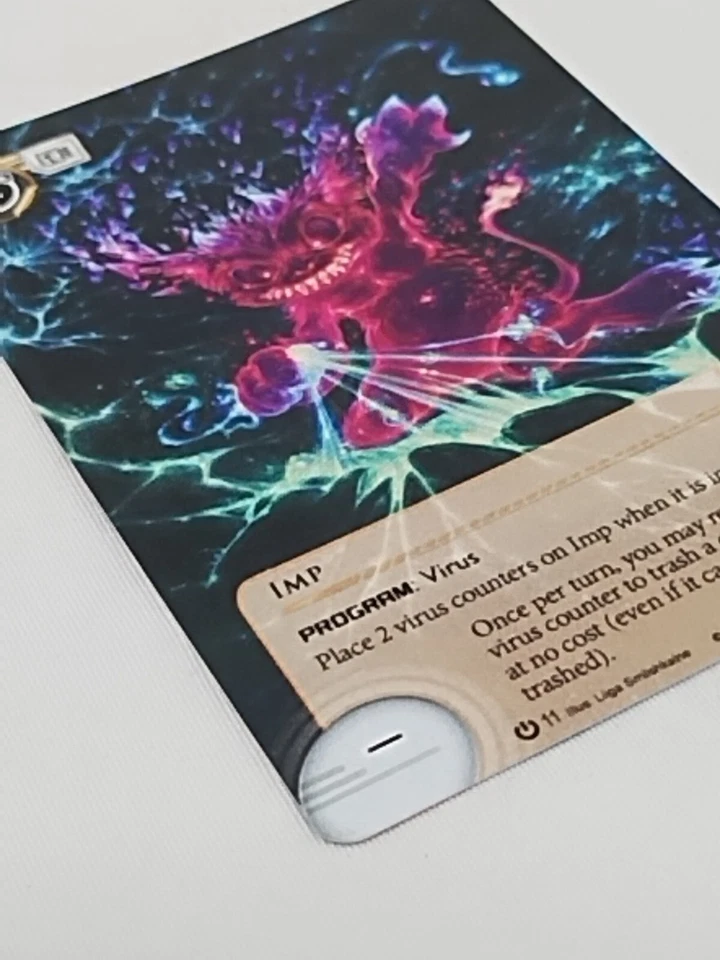 Android Netrunner Imp Alt Art Program Promo Card - Image 3 of 4