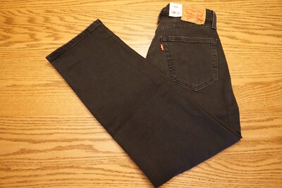 NWT MEN'S LEVI JEANS 541 Size 31 x 30 Athletic Taper Stretch Flex Eco Black $69