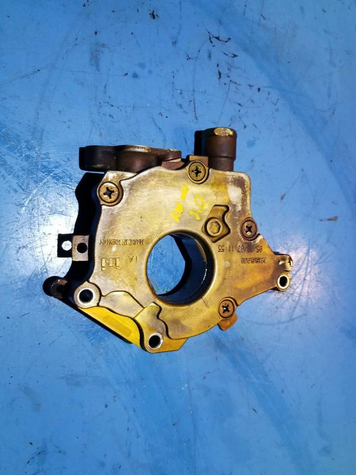 03 04 05 NISSAN MAXIMA ДВИГАТЕЛЯ МАСЛЯНЫЙ НАСОС OEM - Изображение 3 из 4