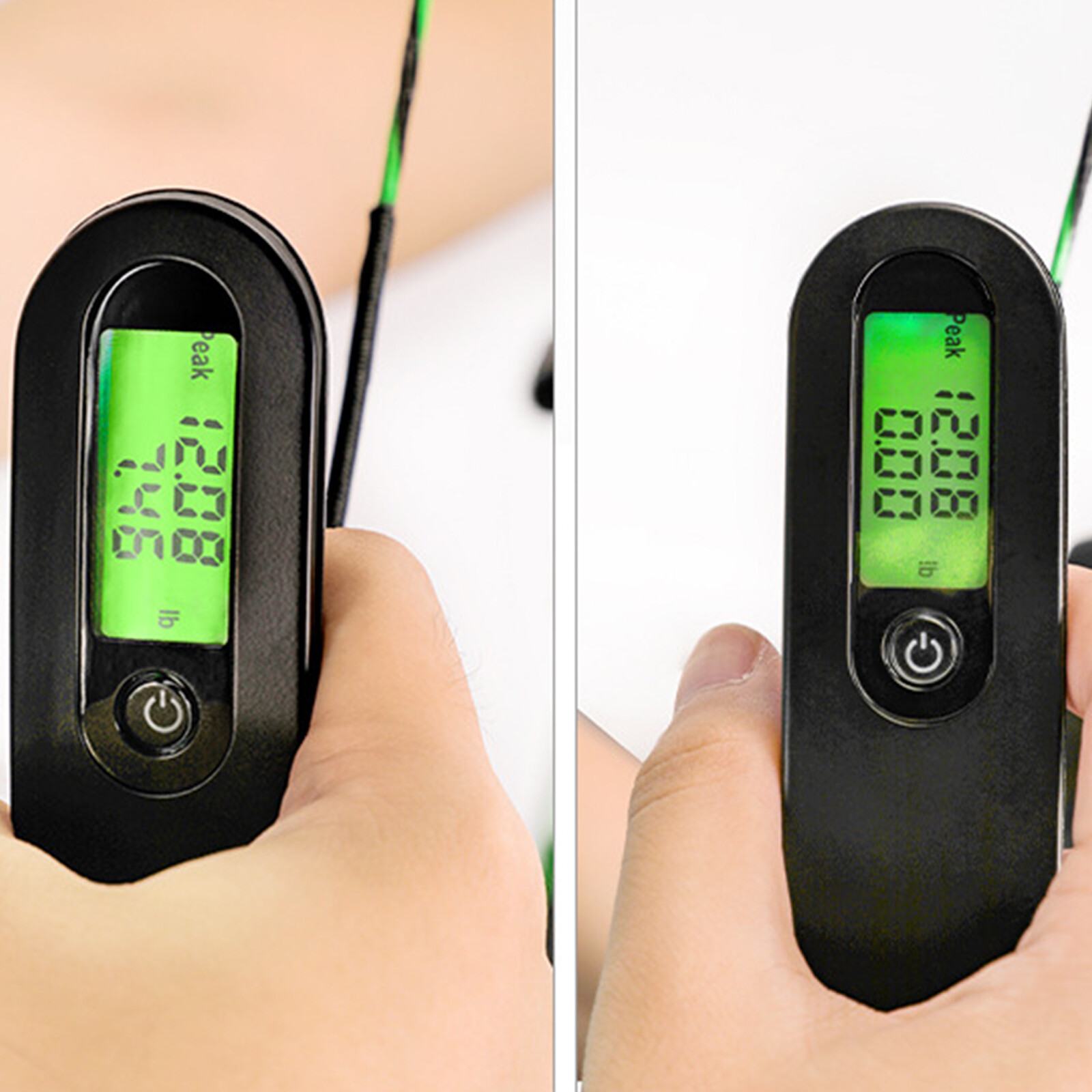 0110lbs Archery Bow Scale Draw Weight Compound Recurve Bow Peak Hold