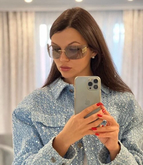Miu miu sunglass top