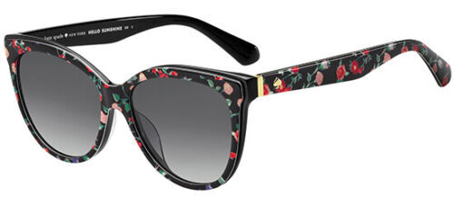 Kate Spade Red Cherry Embroidered Denim Blue Jean Twisted  display picture 1