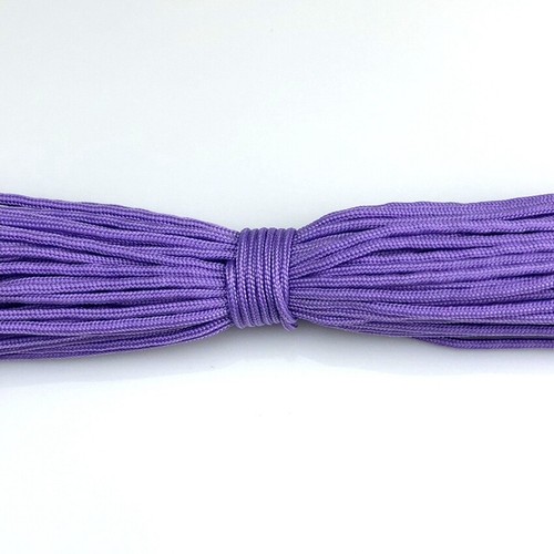 50-100 Fuß 2 mm Micro Paracord Micro Kordel Fallschirmkordel Zelt Schlüsselband Seil Überleben - Bild 9 von 20