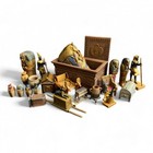 28mm Pharaohs Tomb Set Dungeons Dragons DnD D&D  Monster Market Camp Egypt Mummy