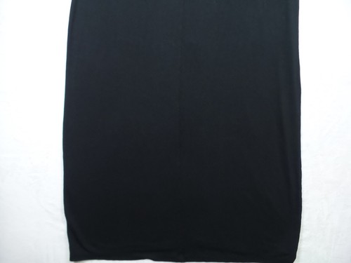 Haute Hippie Tribe Womens Dress Size Extra Large Black Maxi Long Sleeve V-Neck - Picture 8 of 16