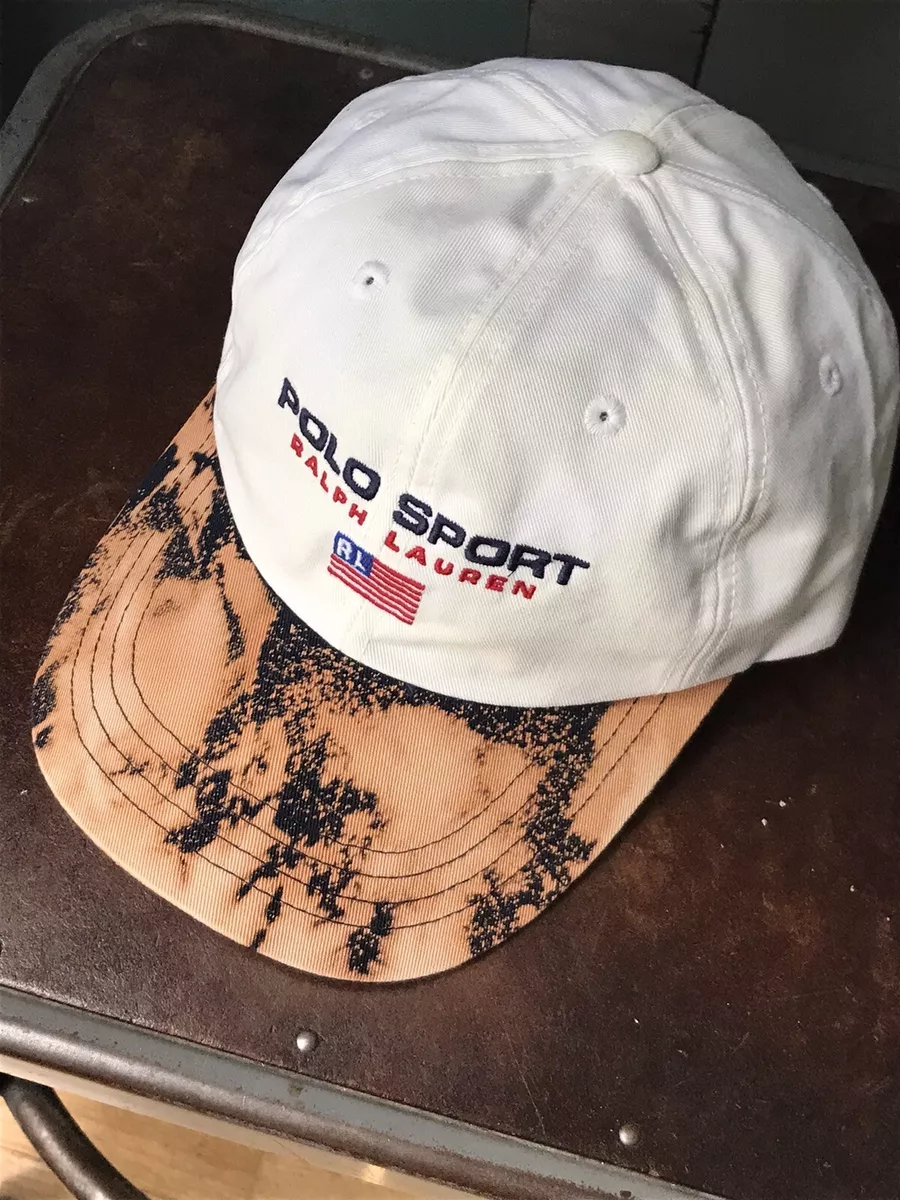 vintage 90's polo sport ralph lauren hat