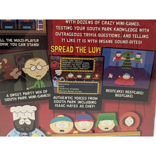 South Park Chef's Luv Shack PC Big Box CD-ROM Game Sealed 1999 - Picture 21 of 21