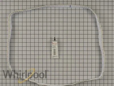 New Genuine OEM Whirlpool Dryer Drum Seal W10612022