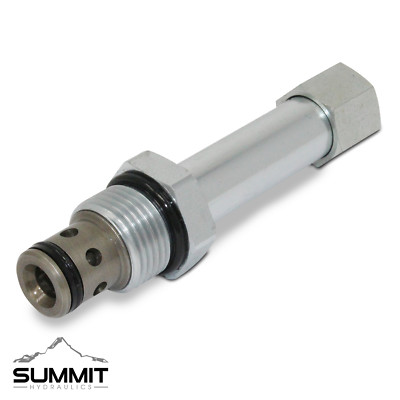 Hydraforce SV10-21-0-N-00 Solenoid Poppet Cartridge Valve, 2-Way, Normally Open