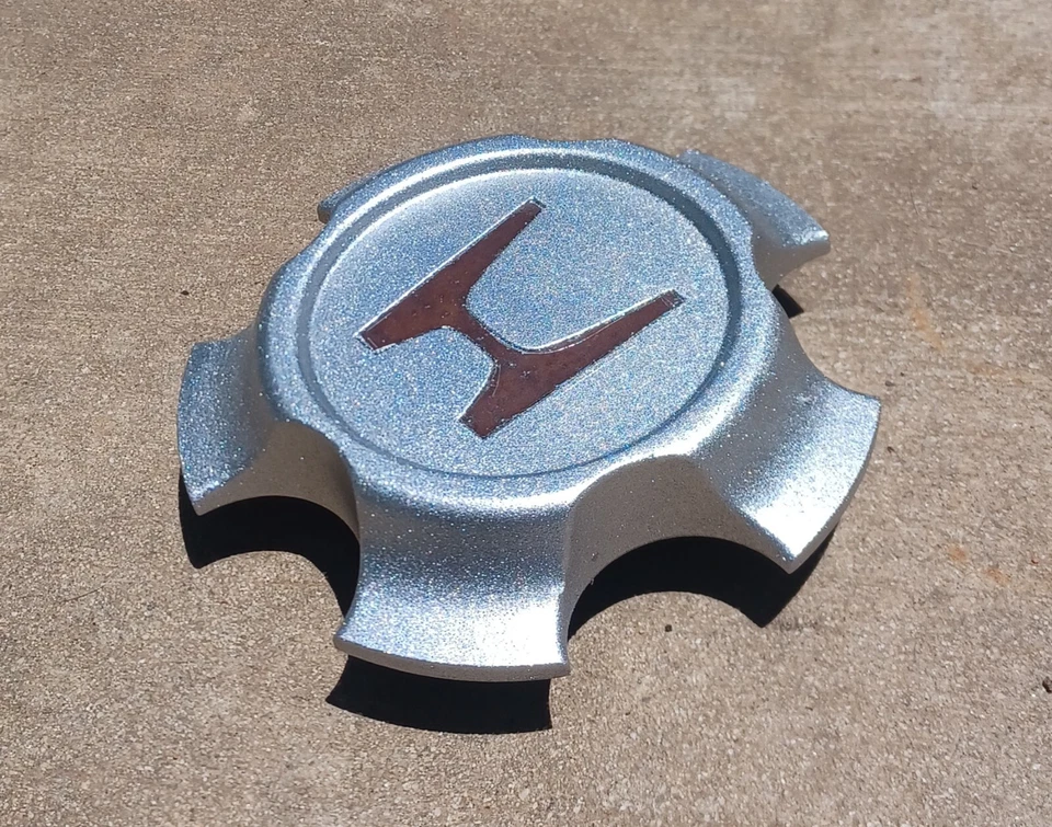 4 X Honda CR-V центральный колпак 1997-2001 номер детали PA6 + PPE, S10-J1 перекрашенный - Изображение 2 из 3