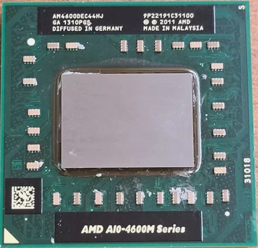 AMD A10-Series A10-4600M 2.3GHz Quad-Core 4M Socket FS1 CPU Processor - Image 3 of 4