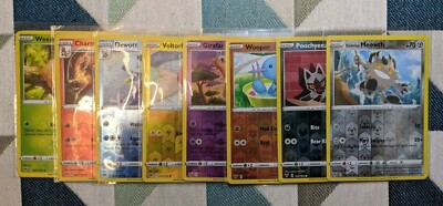 Pokemon TCG - Vivid Voltage Reverse Holos