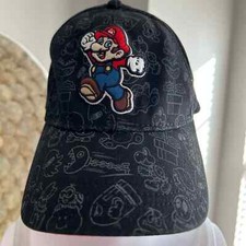 Mario Bros. Kids Fitted Baseball Cap Hat