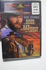 Sealed DVD The Good, The Bad and the Ugly CLINT EASTWOOD 2005
