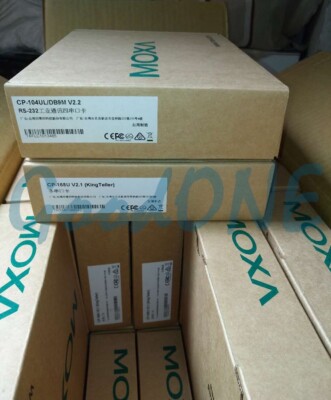 1PC NEW MOXA CP-104UL 4-port RS232 PCI Multi-serial Card