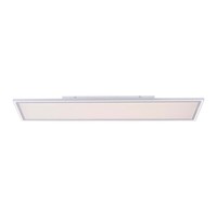 Panel Deckenlampe Deckenleuchte Led Flurlampe Dimmer Fernbedienung Slim L121,4Cm