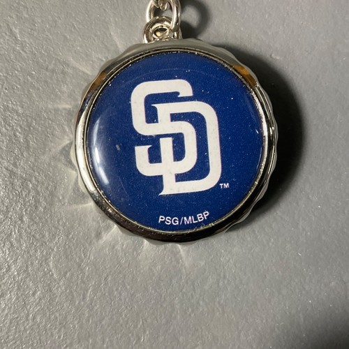 San Diego Padres High Quality Metal Keychain Key Ring Bottle Opener MLB Baseball - Picture 5 of 24