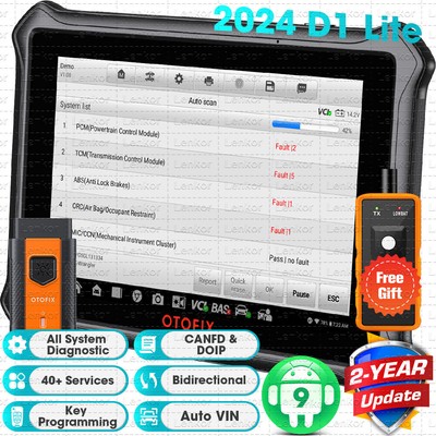 OTOFIX D1 Lite Automotive Bidirectional Tool OBD2 Diagnostic Scanner K-ey Coding