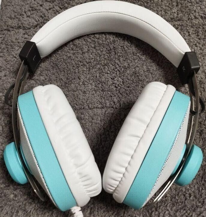 Tsukumo Thermaltake Pulse G100 RGB Gaming Headset Hatsune Tsukumo Thermaltake Pulse G100 RGB Gaming Headset Hatsune