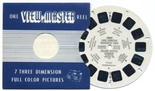 Hans Christian Andersen's Town Zealand Castles Denmark View-Master Reel 1860
