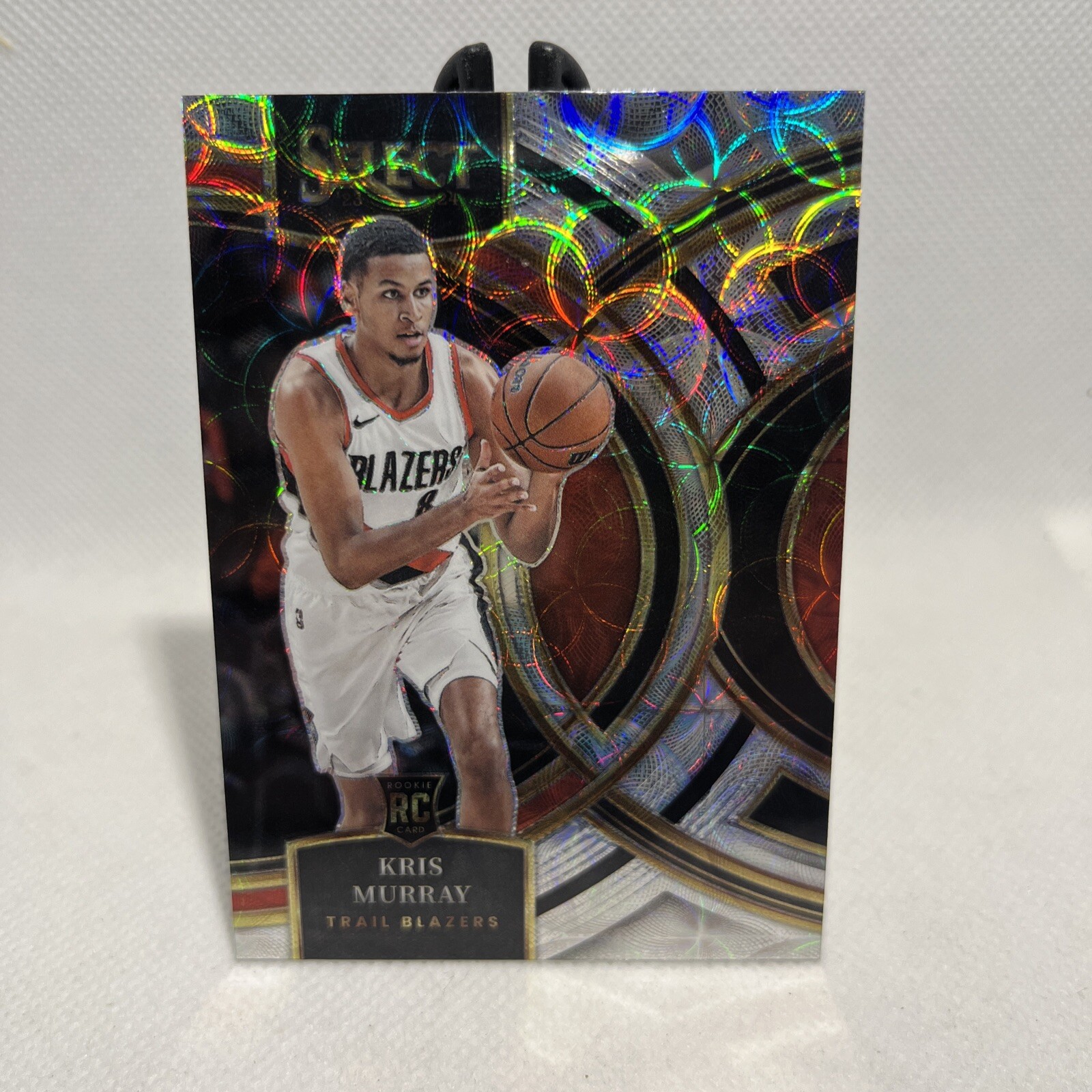 2023-24 Select Kris Murray Premier Level Scope Prizm Rookie Card RC #120