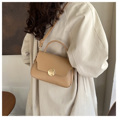 Fashion Casual One Shoulder Crossbody Underarm Handheld Small Square Bag - Picture 21 of 26