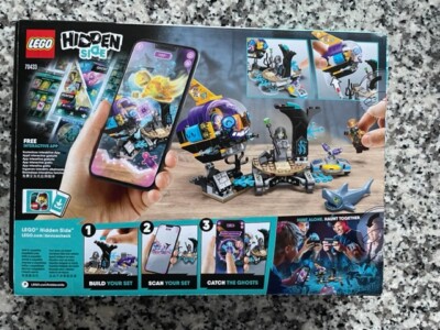 Submarine Lego Hidden Side Series LEGO 70433 Hidden Side Submarine