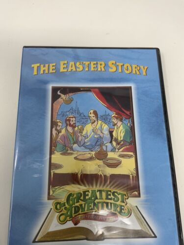 DVD Greatest Adventures of the Bible: The Easter Story NEW Animated - Picture 2 of 10
