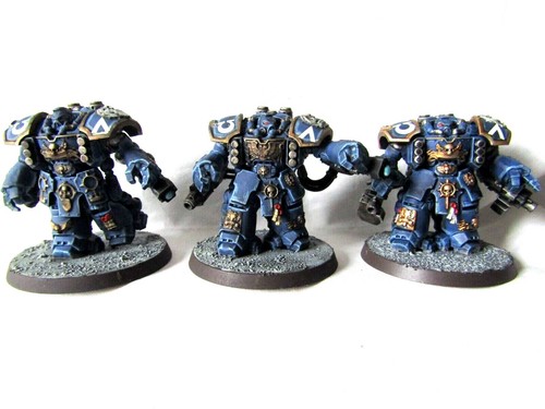 A3 WARHAMMER 40K SPACE MARINES WELL PAINTED ULTRA ARMY MANY UNITS TO CHOOSE FROM - Picture 65 of 96