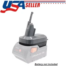 Adapter For AEG Ridgid 18V Battery Convert to Dyson V7 V8 Vacuum Cleaner Adaptor