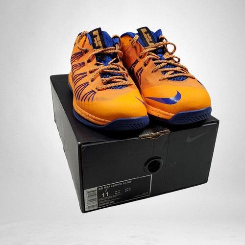 bright orange lebrons