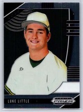 2020 Panini Prizm Draft Picks #PDP117 Luke Little