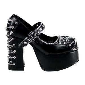 gothic mary jane shoes