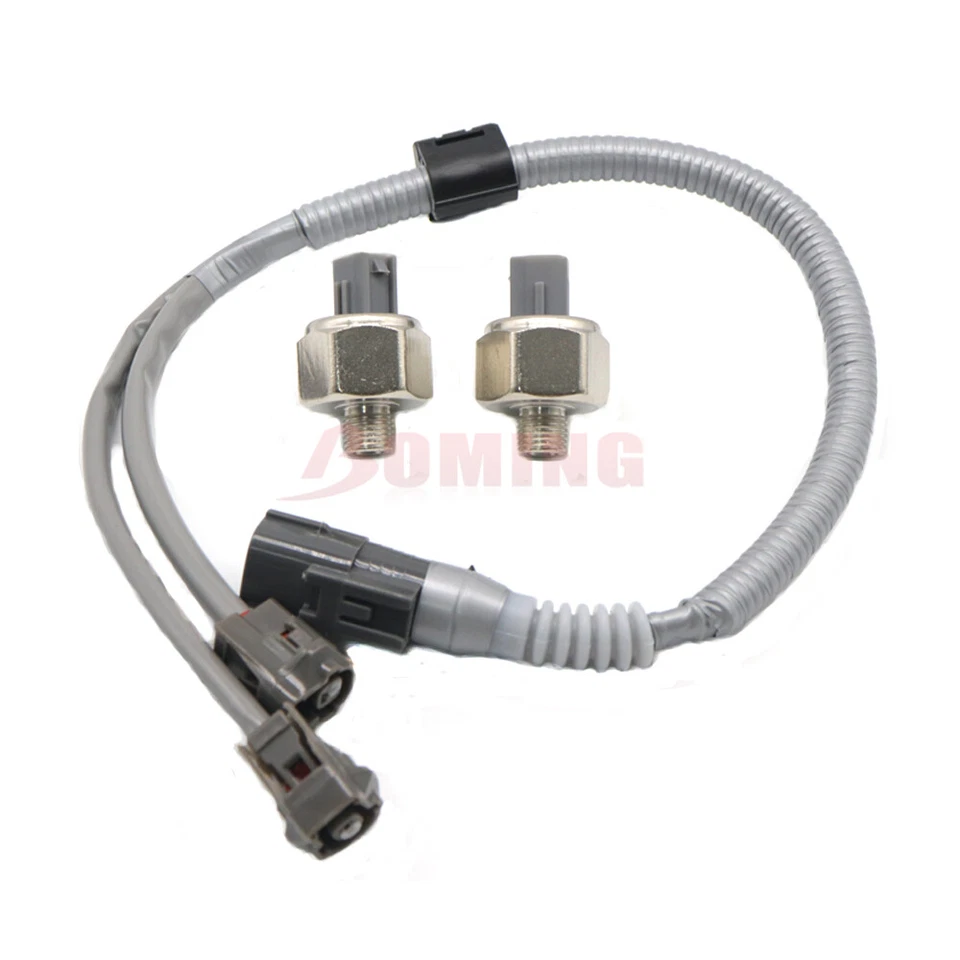 2PCS 89615-12090 Knock Sensors & Harness for 1999-2004 Toyota Camry Lexus ES300 - Image 2 of 4