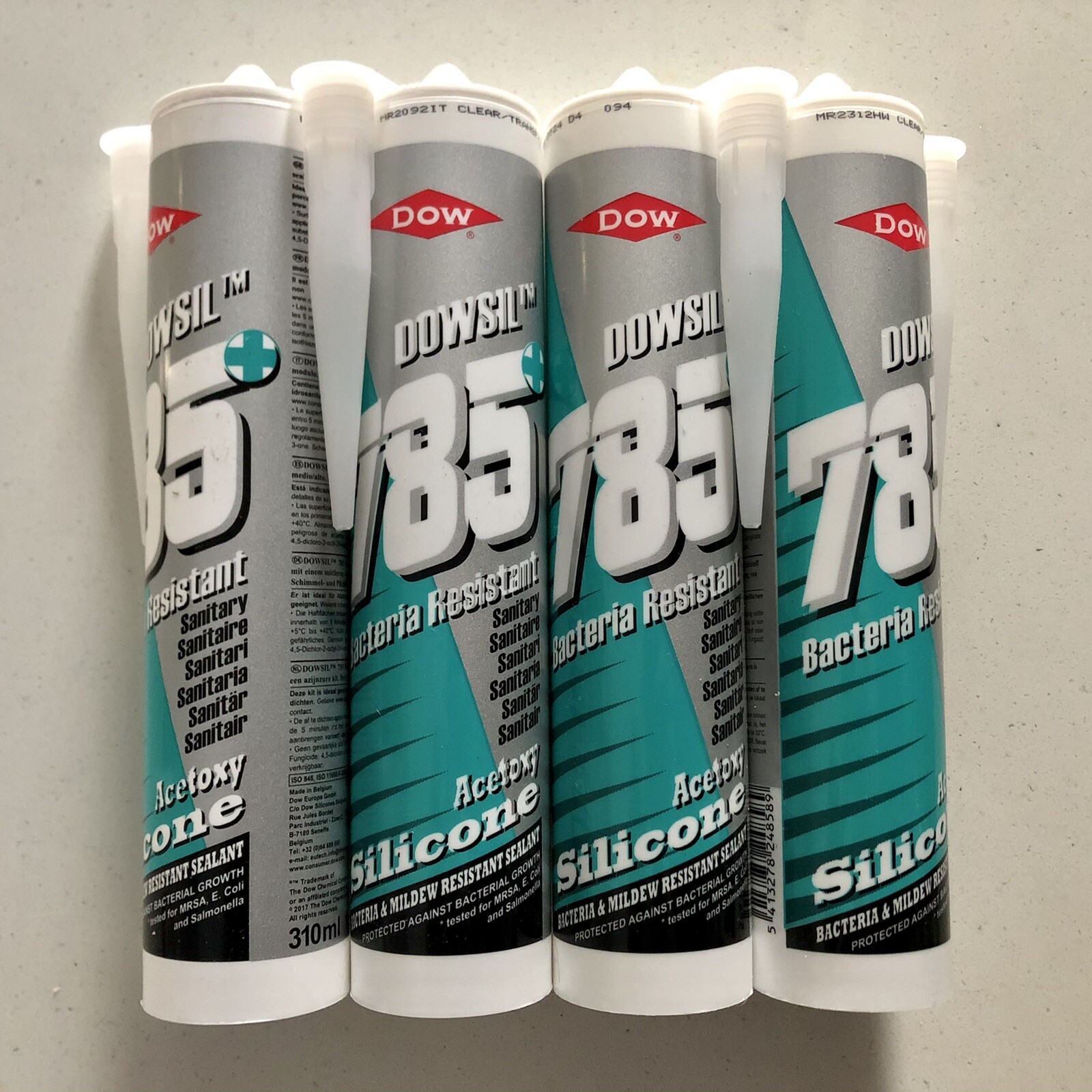 Dowsil 732 Multipurpose Silicone Sealant White Tube 90ml - Image 12