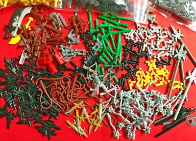 Auswahl Lego Waffen Figuren Zubehör G 3 Waffe Gewehr Pistole Schwert Dynamit