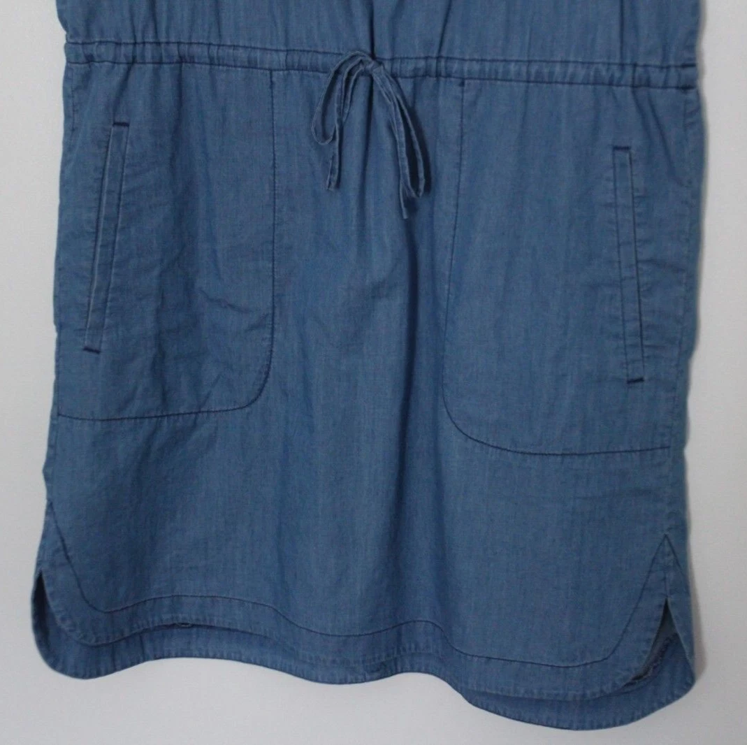 j crew factory chambray dress