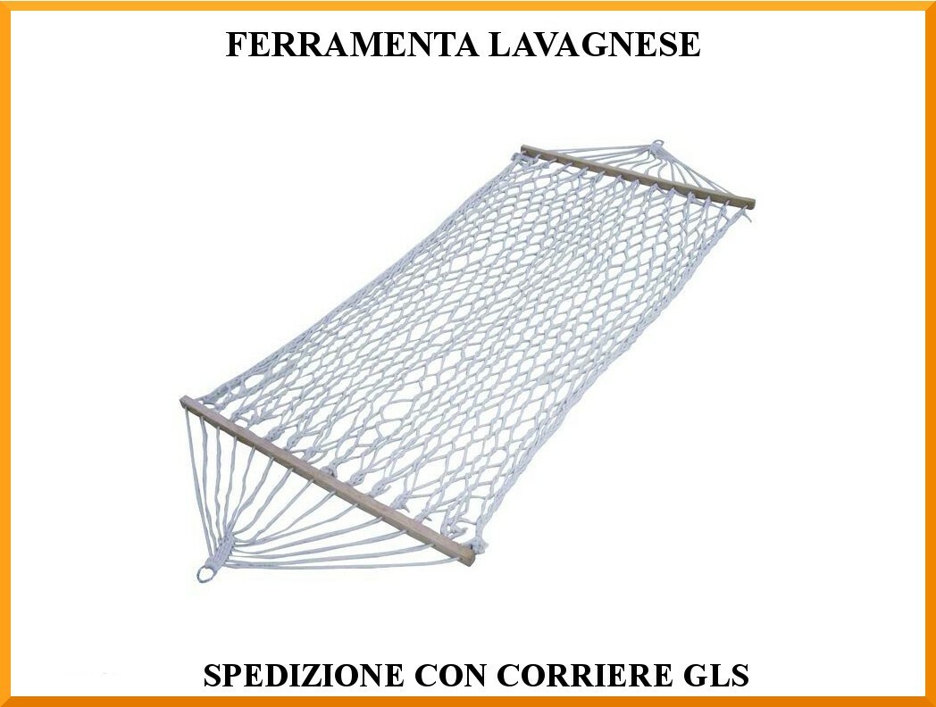 Hamacas En Poliéster Dos Asientos CM 200 x 120 con Ejes Por Fibra de Madera 150