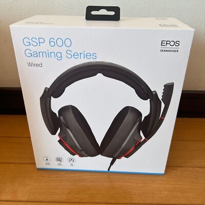 Amazon.co.jp: EPOS GSP600 ゲーミングヘッドセット有線 密閉型