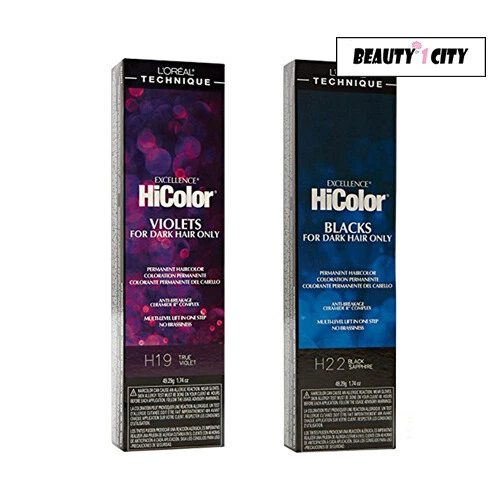 L'Oreal Technique Exc HiColor Permanent Hair Color 1.74oz (H18,19
