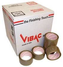 VIBAC 832M-HT BUFF VINYL PACKING TAPE LOW NOISE